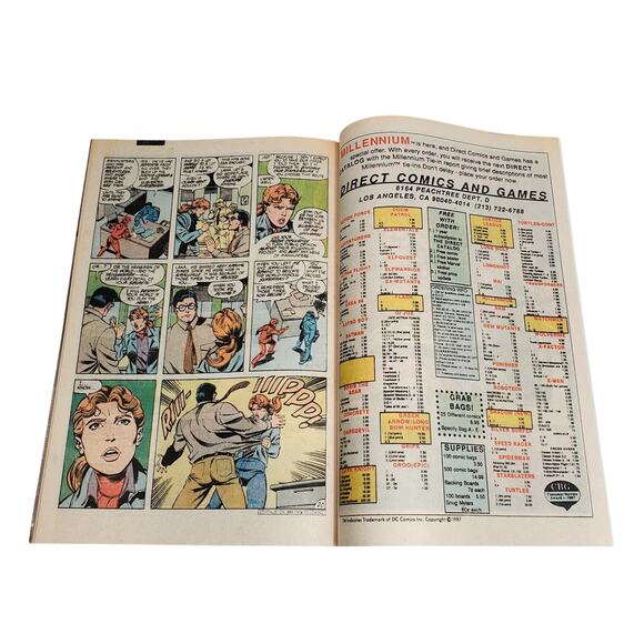 Superman No 13 1987 DC Comics Millennium Week 2 Boarded - Picture 5 of 6